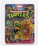 TEENAGE MUTANT NINJA TURTLES (1988) - RAPHAEL SERIES 1/10 BACK UKG 80% (SOFT HEAD/FAN CLUB FLYER).