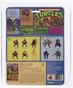 TEENAGE MUTANT NINJA TURTLES (1988) - RAPHAEL SERIES 1/10 BACK UKG 80% (SOFT HEAD/FAN CLUB FLYER).