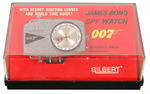 "JAMES BOND SPY WATCH 007" RARE WATCH BY GILBERT.