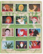 DUNGEONS & DRAGONS "THE DRAGON SMILE" 1980s EUROPEAN STICKER ALBUM.