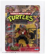 TEENAGE MUTANT NINJA TURTLES (1988) - BEBOP SERIES 1/10 BACK UKG 80% (SOFT HEAD).