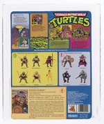 TEENAGE MUTANT NINJA TURTLES (1988) - BEBOP SERIES 1/10 BACK UKG 80% (SOFT HEAD).