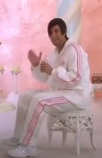 LITTLE NICKY (NEW LINE CINEMA, 2000) - SCREEN-USED LITTLE NICKY (ADAM SANDLER) HEAVENLY SWEATSUIT COSTUME.