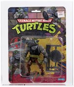 TEENAGE MUTANT NINJA TURTLES (1988) - ROCKSTEADY SERIES 1/10 BACK UKG 80% (SOFT HEAD).