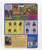 TEENAGE MUTANT NINJA TURTLES (1988) - ROCKSTEADY SERIES 1/10 BACK UKG 80% (SOFT HEAD).