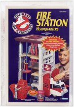 THE REAL GHOSTBUSTERS (1986) - FIRE STATION HEADQUARTERS SERIES 1 PLAYSET UKG 75%Q.