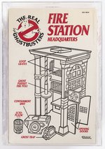 THE REAL GHOSTBUSTERS (1986) - FIRE STATION HEADQUARTERS SERIES 1 PLAYSET UKG 75%Q.