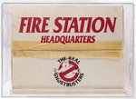 THE REAL GHOSTBUSTERS (1986) - FIRE STATION HEADQUARTERS SERIES 1 PLAYSET UKG 75%Q.