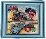 "BATMAN ROBIN" BOXED ARGENTINIAN TRAIN SET.