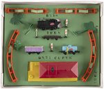 "BATMAN ROBIN" BOXED ARGENTINIAN TRAIN SET.