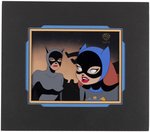 THE ADVENTURES OF BATMAN AND ROBIN - BATGIRL RETURNS PRODUCTION ANIMATION CEL.