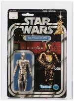 STAR WARS (1978) - SEE-THREEPIO (C-3PO) 12 BACK-C AFA 80 NM.