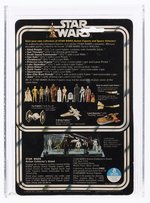 STAR WARS (1978) - SEE-THREEPIO (C-3PO) 12 BACK-C AFA 80 NM.