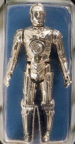 STAR WARS (1978) - SEE-THREEPIO (C-3PO) 12 BACK-C AFA 80 NM.