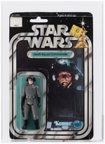 STAR WARS (1978) - DEATH SQUAD COMMANDER 12 BACK-B AFA 80 NM.