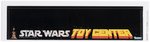 STAR WARS TOY CENTER (1979) SHELF TALKER/POINT-OF-PURCHASE DISPLAY AFA 80 NM.