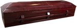 SALEM'S LOT (2024): MAHOGANY COFFIN - PRODUCTION-USED PROP.