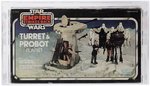 STAR WARS: THE EMPIRE STRIKES BACK (1980) - TURRET & PROBOT PLAYSET UKG 70%Q.