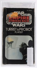 STAR WARS: THE EMPIRE STRIKES BACK (1980) - TURRET & PROBOT PLAYSET UKG 70%Q.