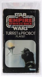 STAR WARS: THE EMPIRE STRIKES BACK (1980) - TURRET & PROBOT PLAYSET UKG 70%Q.