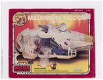 STAR WARS MICRO COLLECTION (1982) - MILLENNIUM FALCON VEHICLE UKG 80%.