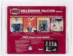 STAR WARS MICRO COLLECTION (1982) - MILLENNIUM FALCON VEHICLE UKG 80%.