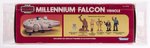 STAR WARS MICRO COLLECTION (1982) - MILLENNIUM FALCON VEHICLE UKG 80%.