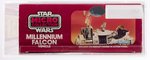 STAR WARS MICRO COLLECTION (1982) - MILLENNIUM FALCON VEHICLE UKG 80%.