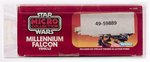 STAR WARS MICRO COLLECTION (1982) - MILLENNIUM FALCON VEHICLE UKG 80%.