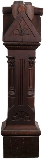 SALEM'S LOT (2024): MARSTEN HOUSE GRAND STAIRCASE MAIN NEWEL - SCREEN-USED PROP.