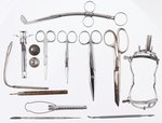 SALEM'S LOT (2024): MORTICIAN'S TOOLS - PRODUCTION-USED PROPS.