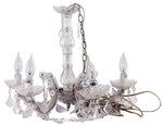 SALEM'S LOT (2024): CRYSTAL CHANDELIER FROM BARLOW & STRAKER FINE FURNISHINGS AND ANTIQUES - SCREEN-USED PROP.