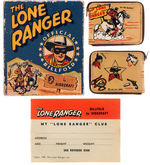 "THE LONE RANGER OFFICIAL BILLFOLD BY HIDECRAFT" IN ORIGINAL BOX.