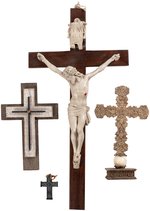 SALEM'S LOT (2024): HOLY TRINITY CHURCH CRUCIFIXES - SCREEN-USED PROPS.