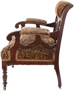 SALEM'S LOT (2024): ANTIQUE CHAIR FROM THE MARSTEN HOUSE - PRODUCTION-USED PROP.