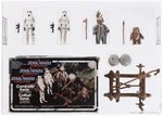 PALITOY STAR WARS: THE POWER OF THE FORCE (1984) - EWOK COMBAT COMPLETE PLAYPACK UKG DISPLAY.