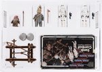 PALITOY STAR WARS: THE POWER OF THE FORCE (1984) - EWOK COMBAT COMPLETE PLAYPACK UKG DISPLAY.