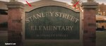 SALEM'S LOT (2024): "STANLEY STREET ELEMENTARY SCHOOL - 36 STANLEY STREET" SIGN - SCREEN-USED PROP.