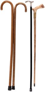 SALEM'S LOT (2024): VINTAGE WALKING CANES FROM THE BARLOW & STRAKER ANTIQUE STORE - PRODUCTION-USED PROPS.