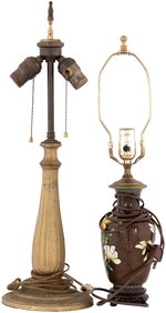 SALEM'S LOT (2024): FIVE VINTAGE 1970s NORTON HOUSE LAMPS - PRODUCTION & SCREEN-USED PROPS.