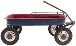 SALEM'S LOT (2024): GLICK BROTHERS' VINTAGE RED WAGON & TRICYCLE - PRODUCTION & SCREEN-USED PROPS.