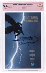 BATMAN: THE DARK KNIGHT RETURNS #1 MARCH 1986 CBCS VERIFIED SIGNATURE 9.4 NM (FIRST CARRIE KELLY).