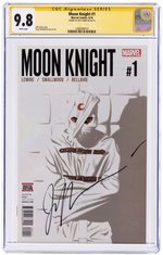 MOON KNIGHT VOL. 8 #1 JUNE 2016 CGC 9.8 NM/MINT SIGNATURE SERIES.