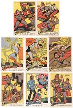 "SUPERMAN-TIM" 1940s STAMP LOT.