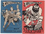 "SUPERMAN-TIM" MAGAZINE 1948 FULL YEAR LOT.