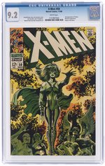 X-MEN #50 NOVEMBER 1968 CGC 9.2 NM-.