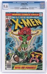 X-MEN #101 OCTOBER 1976 CGC 9.6 NM+ (FIRST PHOENIX).