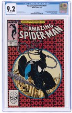 AMAZING SPIDER-MAN #300 MAY 1988 CGC 9.2 NM- (FIRST VENOM).