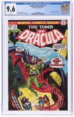 TOMB OF DRACULA #12 SEPTEMBER 1973 CGC 9.6 NM+.