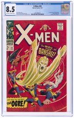 X-MEN #28 JANUARY 1967 CGC 8.5 VF+ (FIRST BANSHEE).